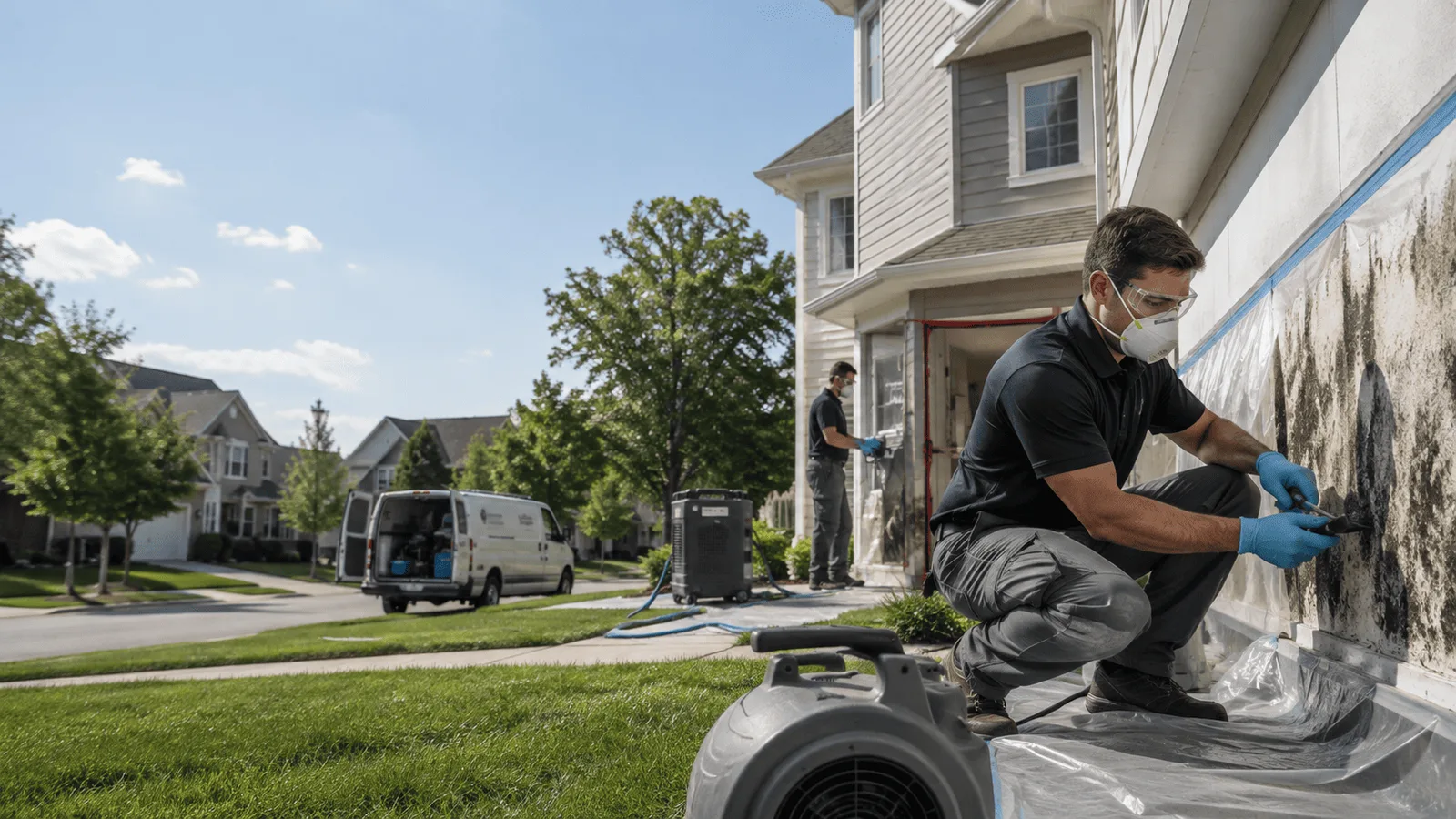 Mold Inspection company in Ophiem, IL